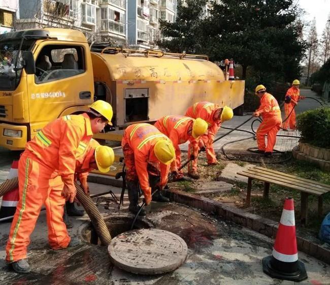 阳西市政管道清淤