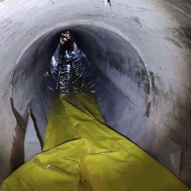 阳西管道紫外光固化修复