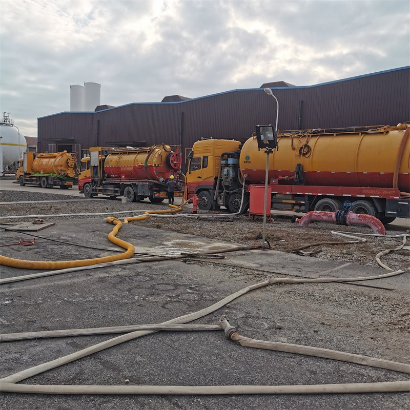 阳西污水池清理