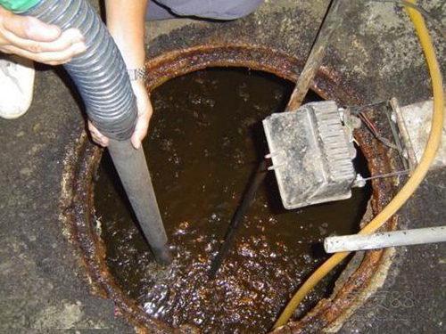 阳西隔油池清理