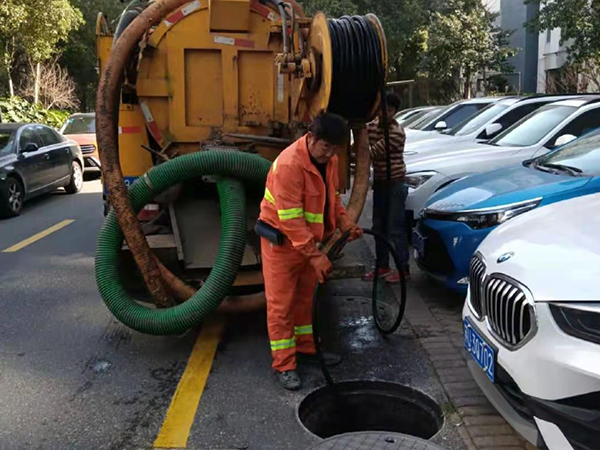 阳西排污管道清淤