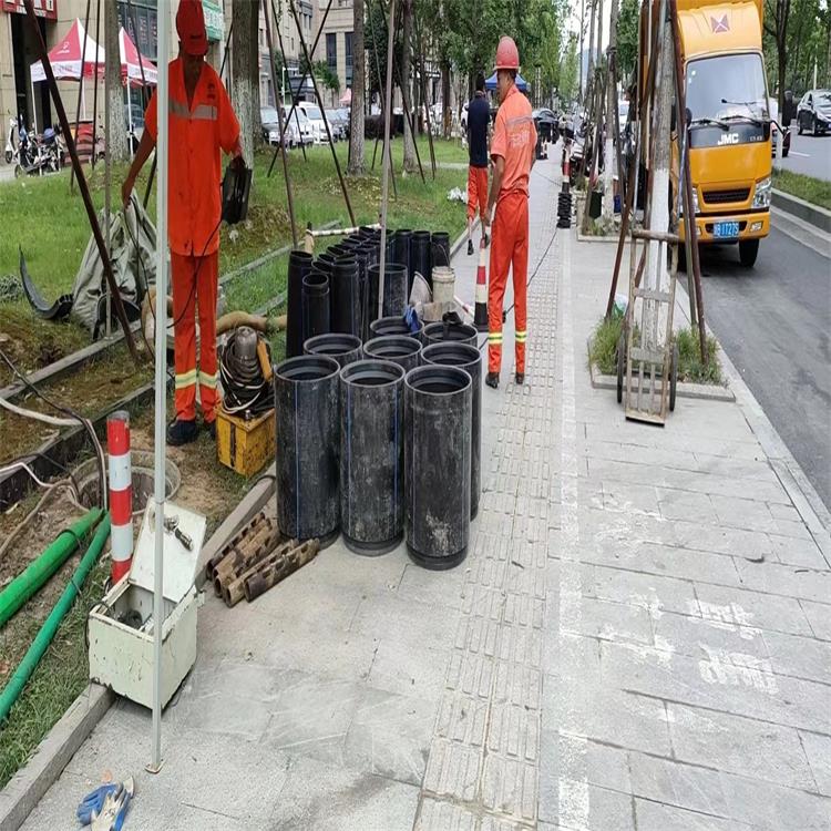 阳西管道短管置换修复